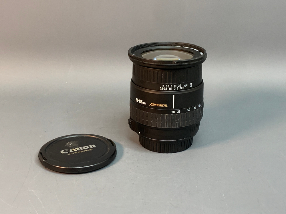 Sigma AF 28-105mm 3.8-5.6 Canon EF