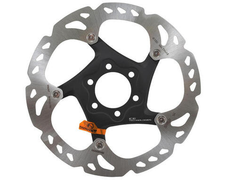 Тормозной диск Shimano XT, RT86, 160мм, 6-болт ISMRT86S2