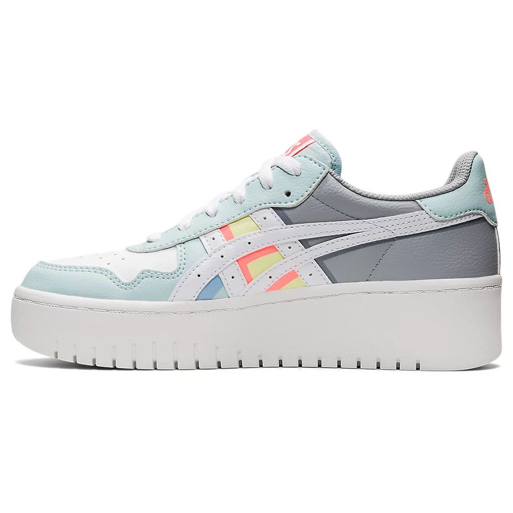Кеды женские ASICS Japan S PF 1202A323-104, р.12 (рос.43), бело-голубой
