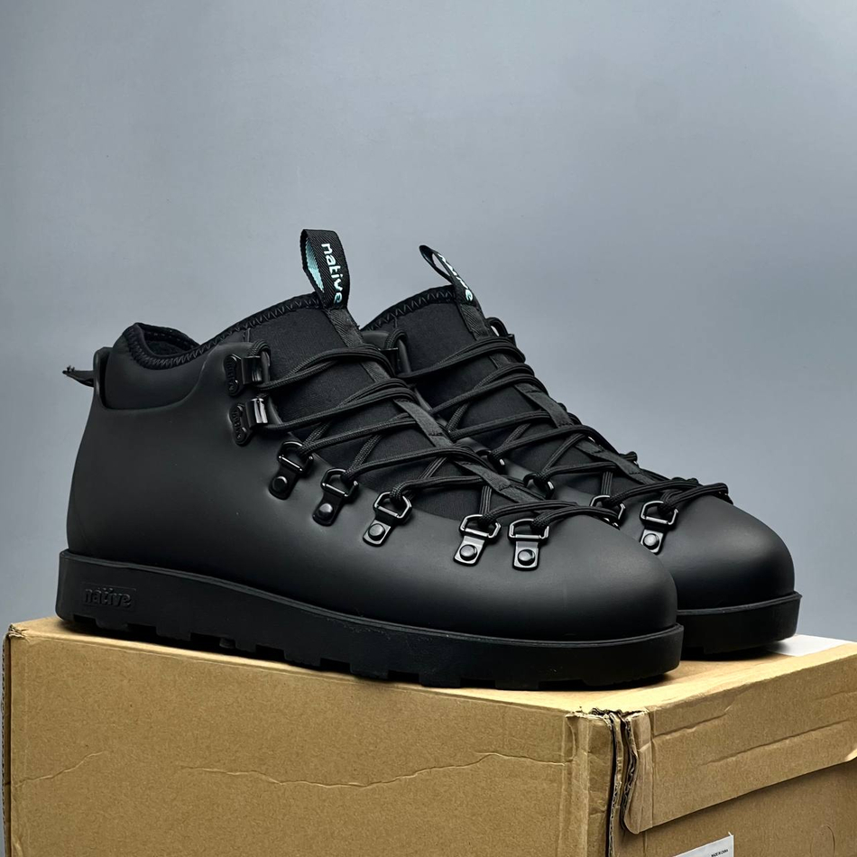 Кроссовки Native Fitzsimmons #314 (черн.)