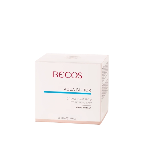 BECOS Увлажняющий крем с гиалуроновой кислотой и цветком лотоса -HYDRATING CREAM,50 мл