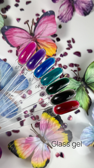 Моделирующий гель Galaxy Glass gel №04, 20г