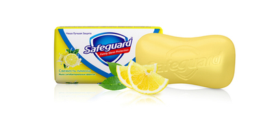 Мыло туалетное "Сэйфгард" 90г (72) в ассорт