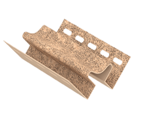 Внутренний угол Стоун-хаус Кирпич Бежевый