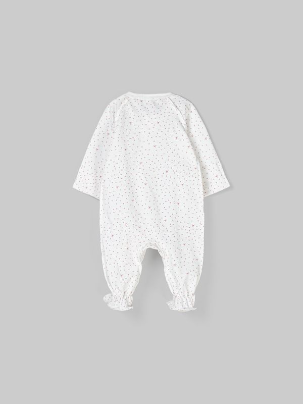 Слип на молнии с закрытой ножкой 