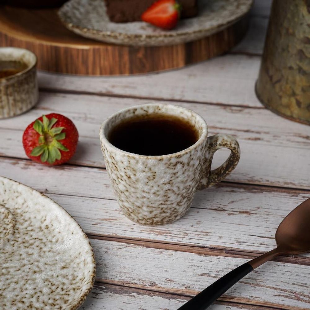 Кофейная пара 80 мл d 6,5 см h6 см   P.L. Proff Cuisine [6]