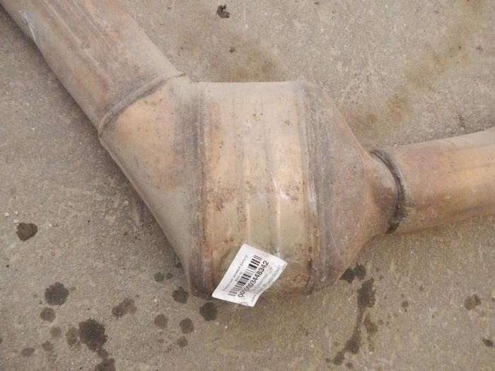 Катализатор с заслонкой BMW X5 G05 (2018-н.в.)