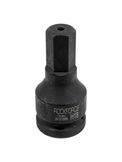 Головка-бита ударная 3/4'', H18 RockForce RF-26410018MPB