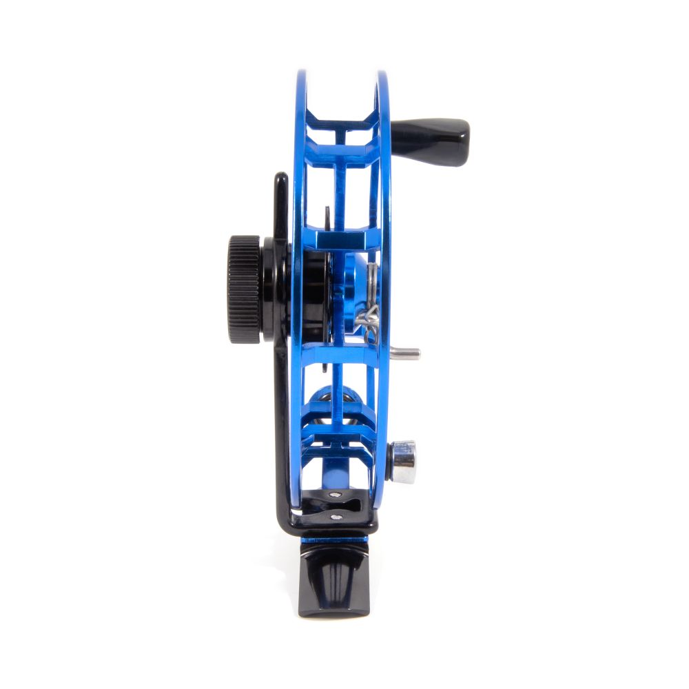 Катушка инерционная Frostbite Skeleton, р. 85 мм/100/