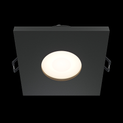 Встраиваемый светильник Technical DL083-01-GU10-SQ-B