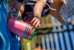 Набор стаканов Klean Kanteen Kid Cup 10oz (296 мл) Gum Drops - 4 шт