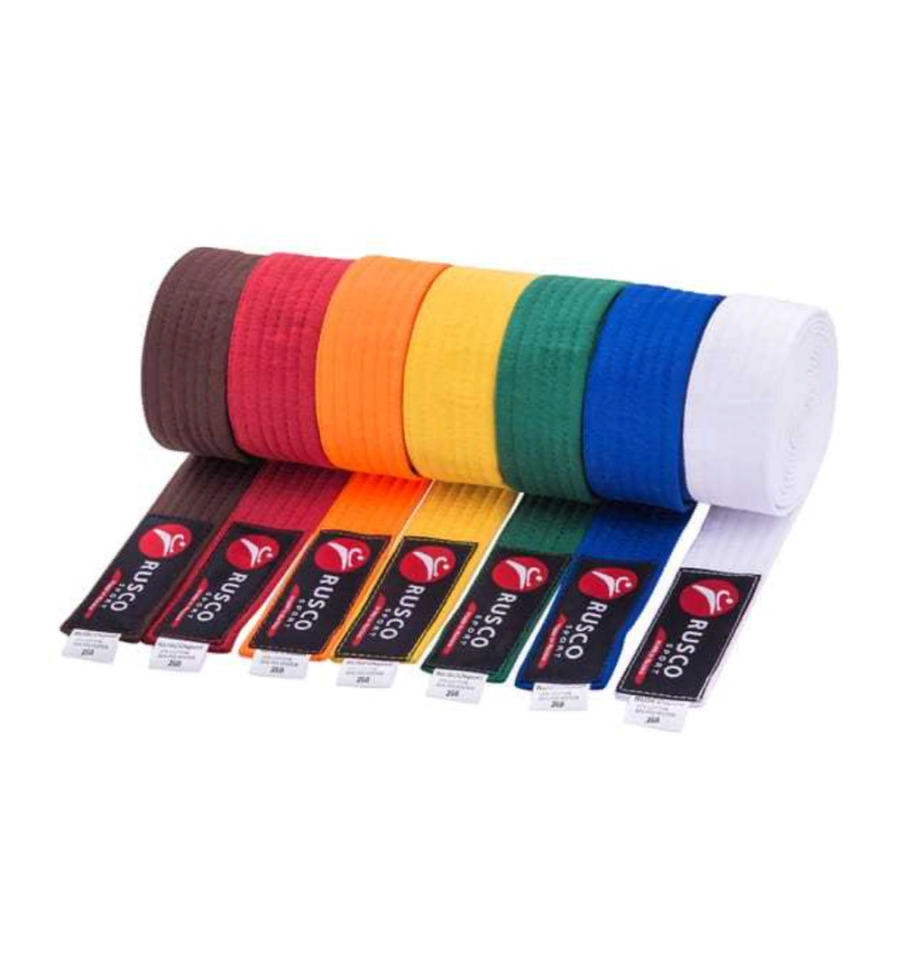 Пояс для единоборств Rusco Sport синий