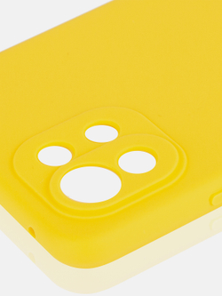 Чехол ROSCO для Xiaomi Mi 11 Lite;Xiaomi Mi 11 Lite 5G;Xiaomi 11 Lite 5G NE оптом (арт. XM-MI11L-COLOURFUL-YELLOW)