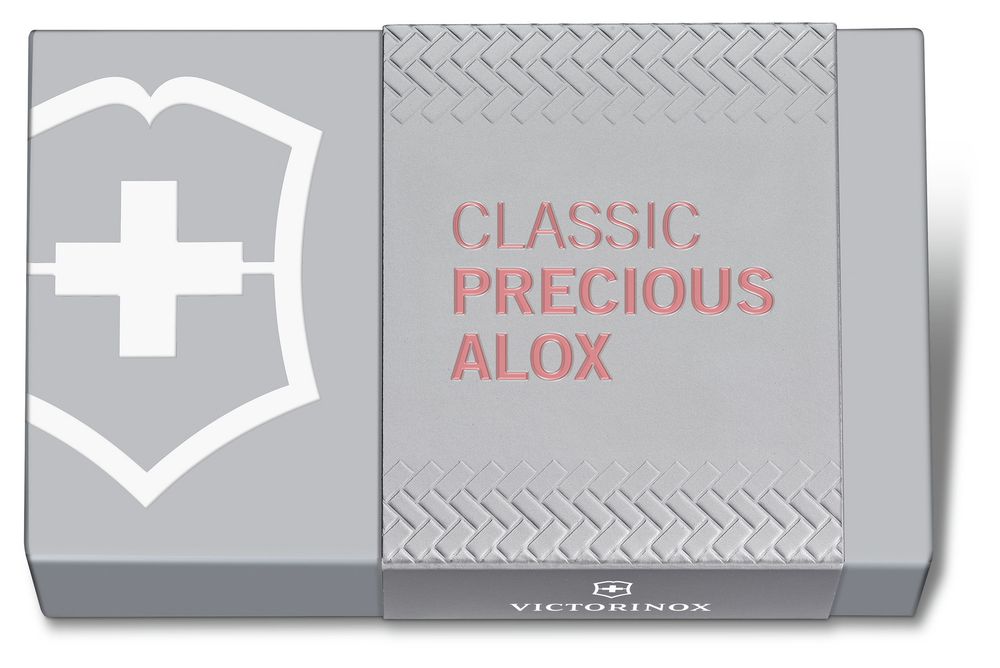 Нож перочинный Victorinox Classic Precious Alox (0.6221.405G) 2