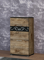 Тумба Авалон Чёрное стекло