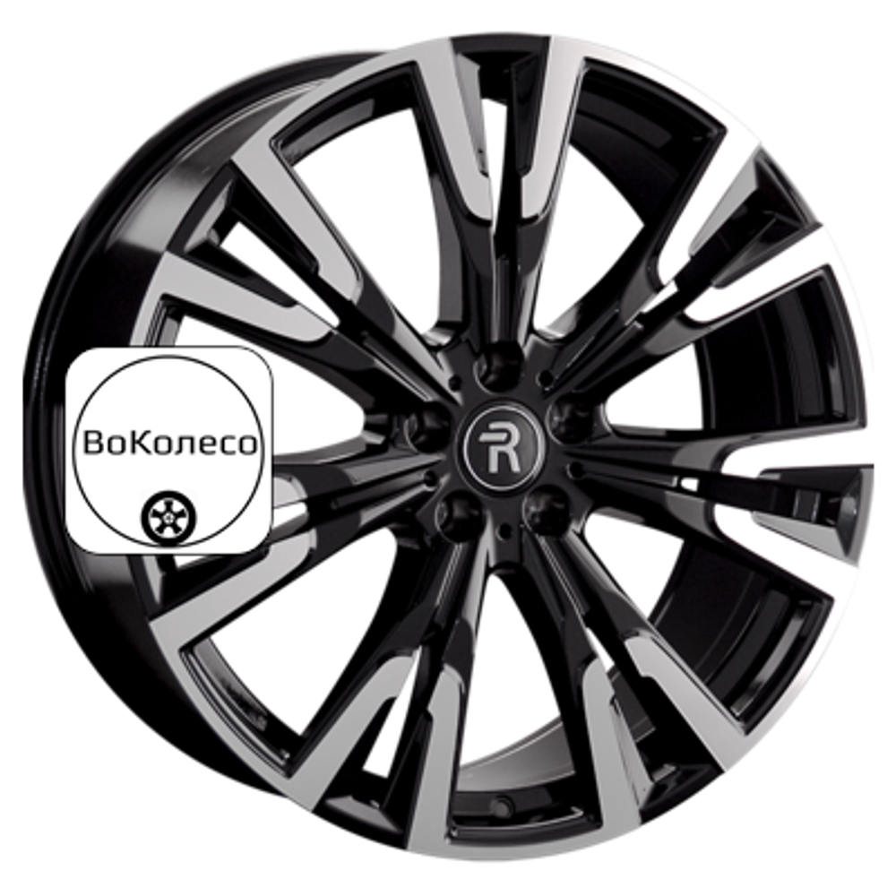 10,5x21/5x112 ET43 D66,6 B248 BKFP (конус, B640) Replay