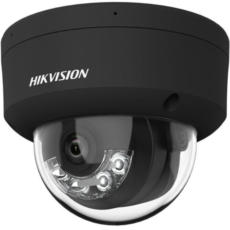 DS-2CD2143G2-LIS2U(2.8mm)(BLACK) Уличная купольная IP-камера 4Мп Hikvision