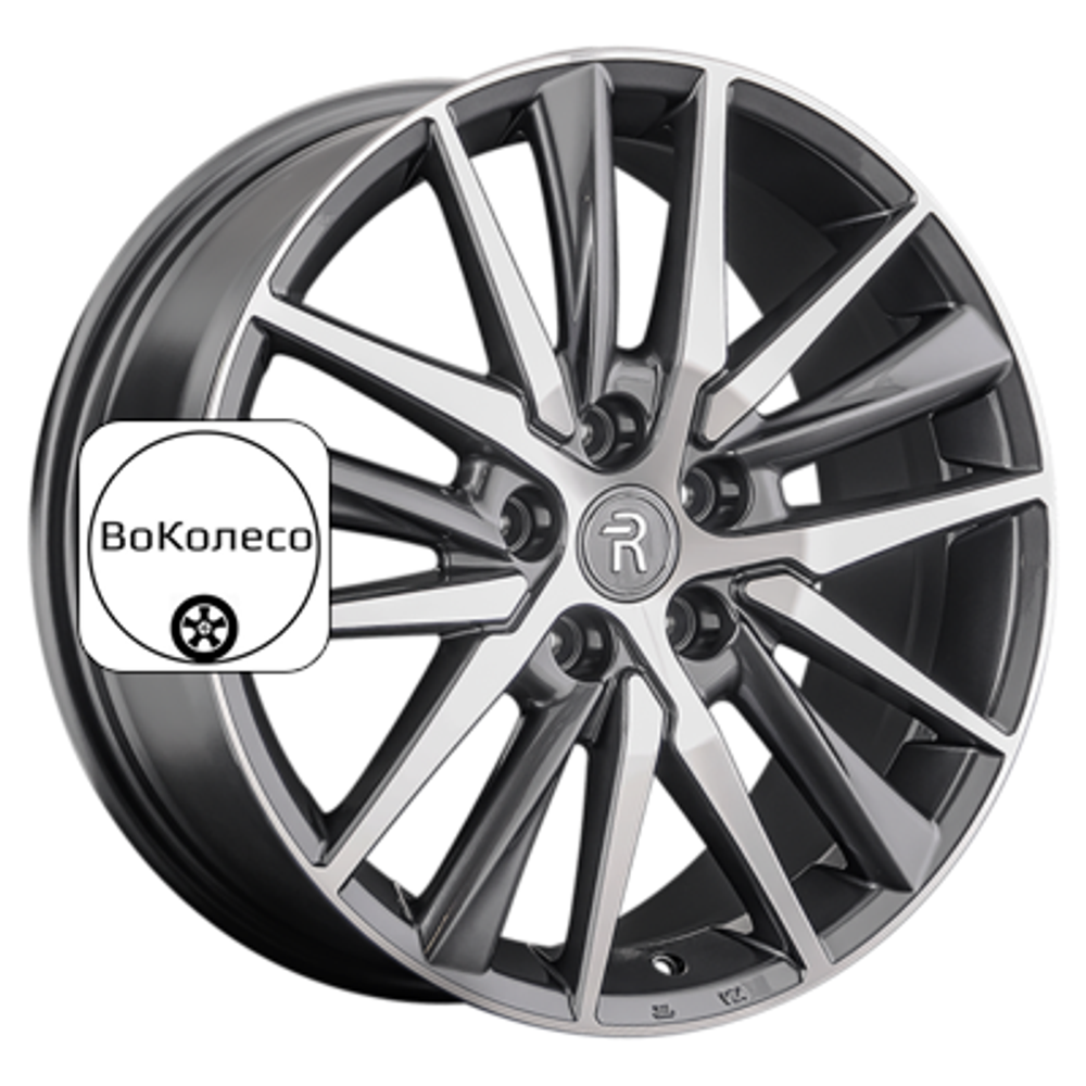 8x18/5x114,3 ET50 D64,1 H153 GMF (конус, C570) Replay