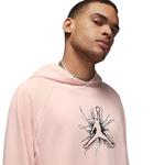 Баскетбольная толстовка Jordan Dri-FIT Sport Sweatshirt Pink