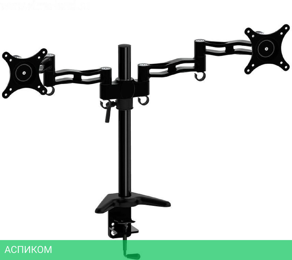 Кронштейн Cactus CS-VM-D08-BK черный