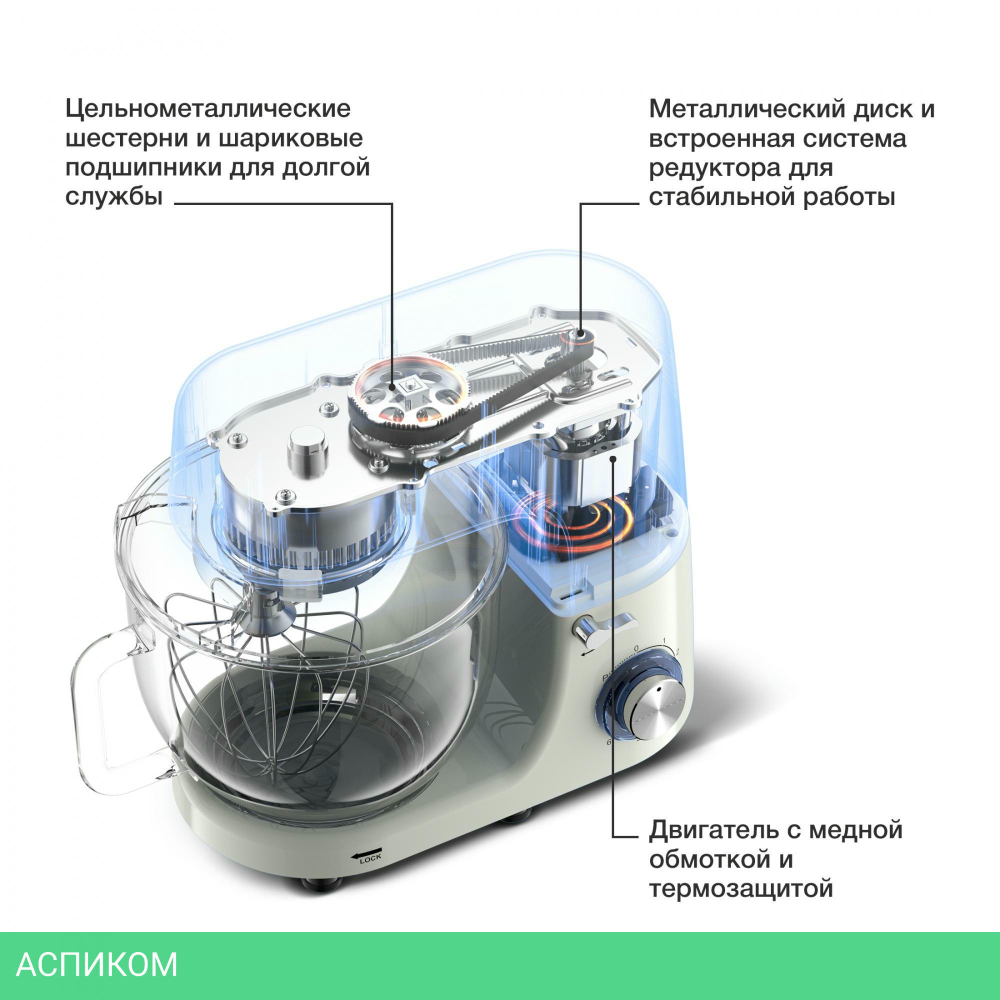 Миксер StarWind SPM8183 1600Вт