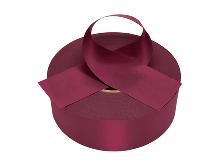 Лента плиссированная для наградных розеток. 050 бордовая