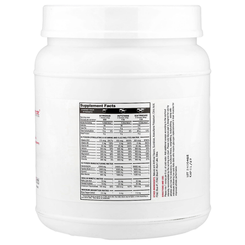 Metabolic Nutrition, GlycoLoad, Голубая малина`` 600 г