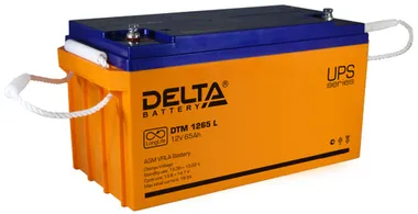 Аккумуляторы Delta DTM 1265 L - изображение 1 Аккумуляторы Delta DTM 1265 L - фото 1