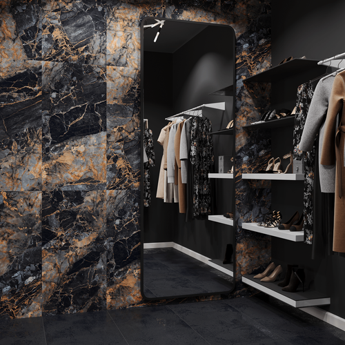 Керамогранит Buono Ceramica QUEEN GALAXIA STONE MATT 1200*600*8.5мм Матовая