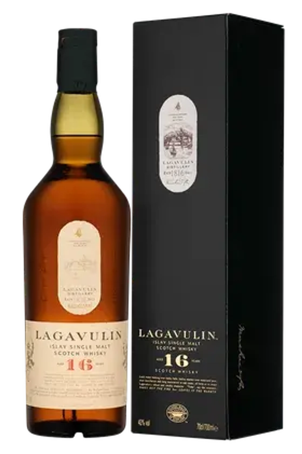 Виски Lagavulin 16 Years Old, 0.7 л