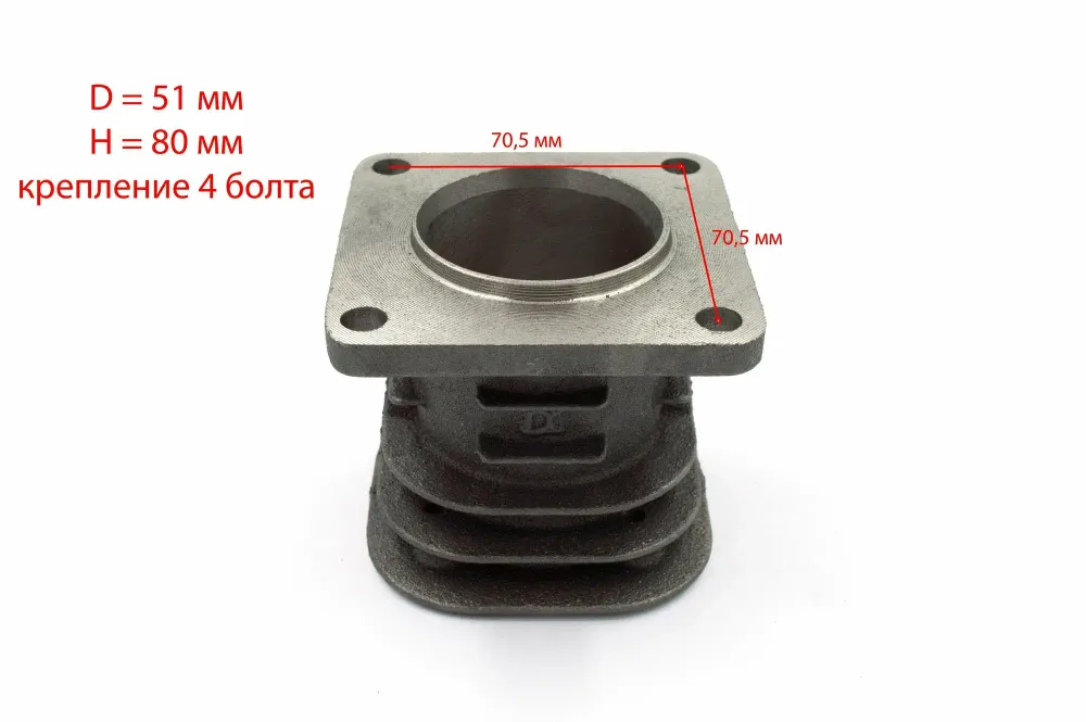 Цилиндр на компрессор 300/60 (51 мм) 23CL51