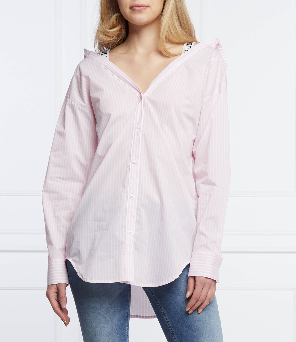 рубашка Liu Jo - розовый(CA2118 T2376)