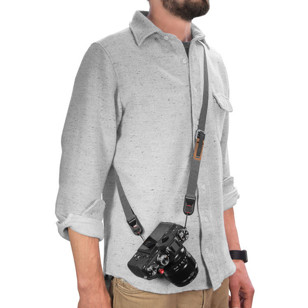 Ремень Peak Design Camera Strap Leash V3.0 Ash плечевой