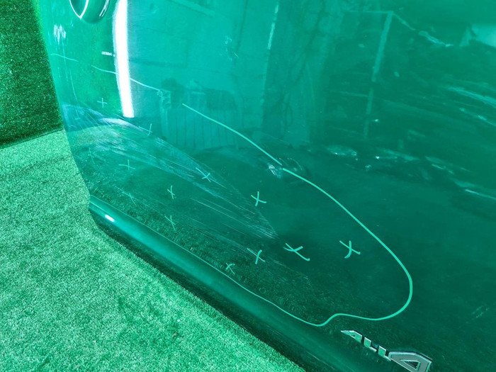 Дверь передняя правая MINI Countryman F60 (2016-2023)