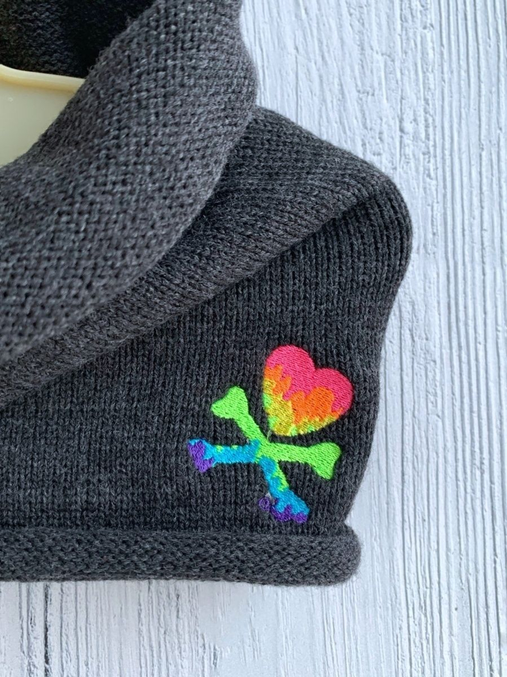 Шарф снуд женский зимний NEON