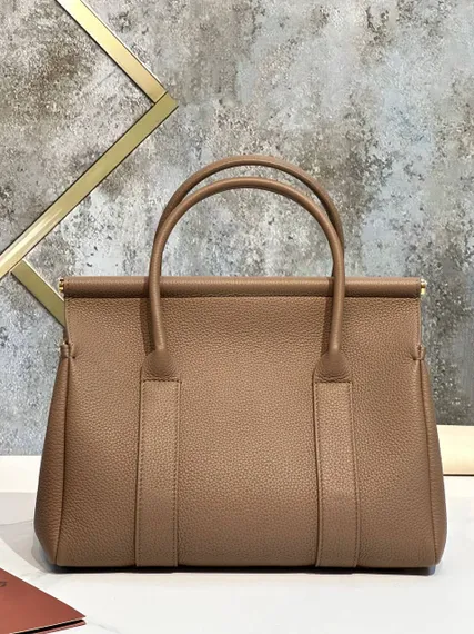 Сумка Loro Piana Loom L25 из зернистой кожи