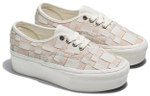 Vans Authentic Woven Check Stackform