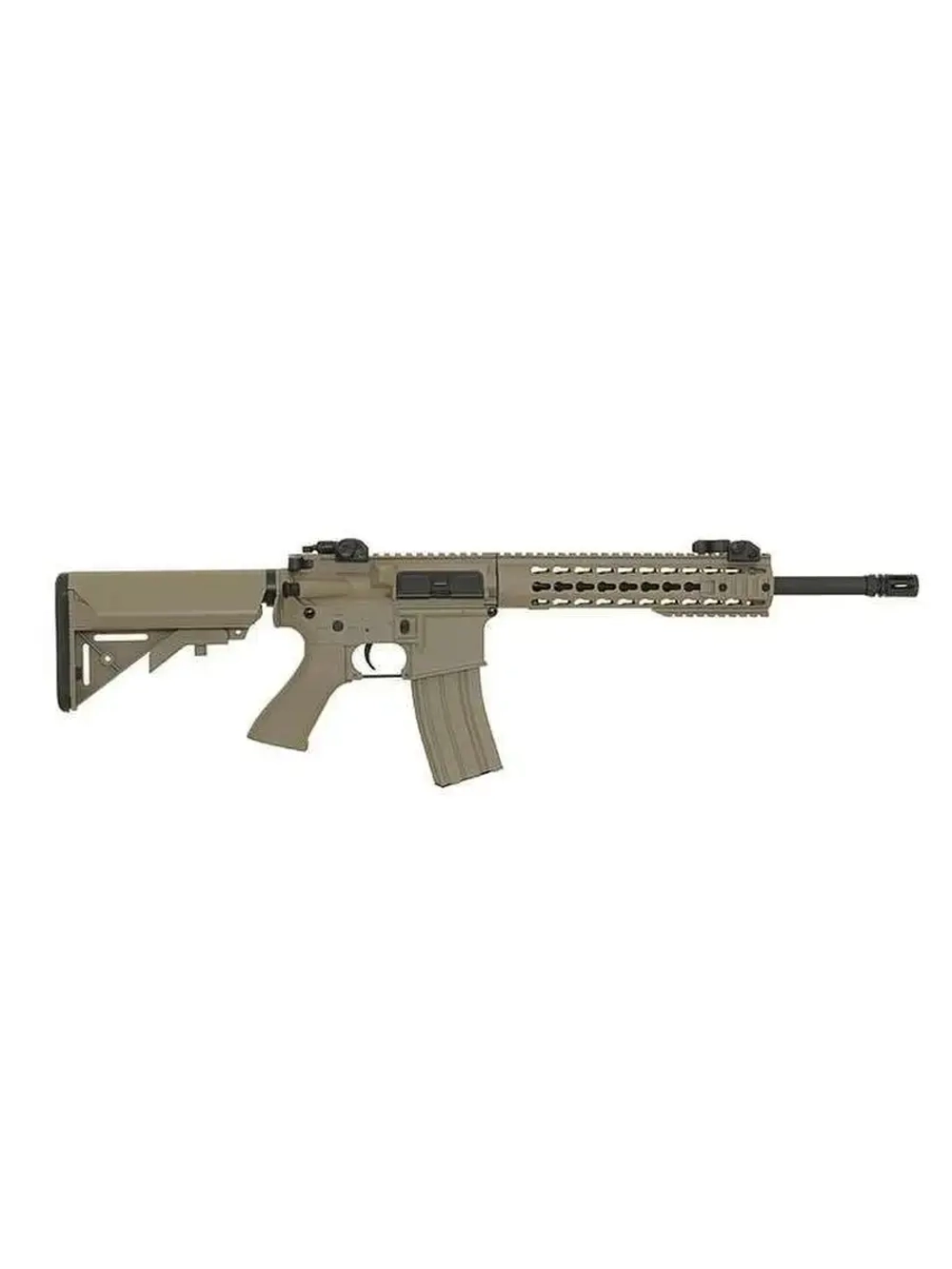 Страйкбольный автомат (Cyma) CM515TN M4SR16 TAN ABS-пластик
