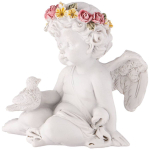 Фигурка декоративная полистоун, Amore, 10 см, Lefard, 390-1266