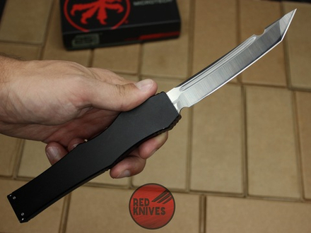 Нож Microtech Halo 5 T/E BK 150-1TBK