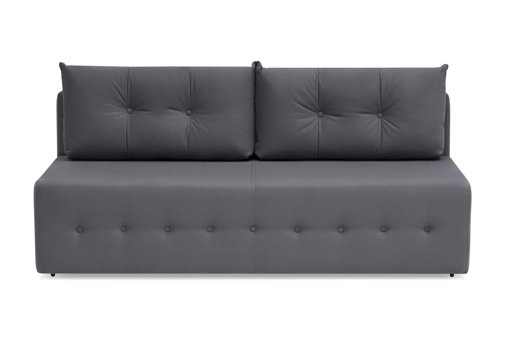 Диван-кровать Икер, спальное место 140х186, велюр, еврокнижка