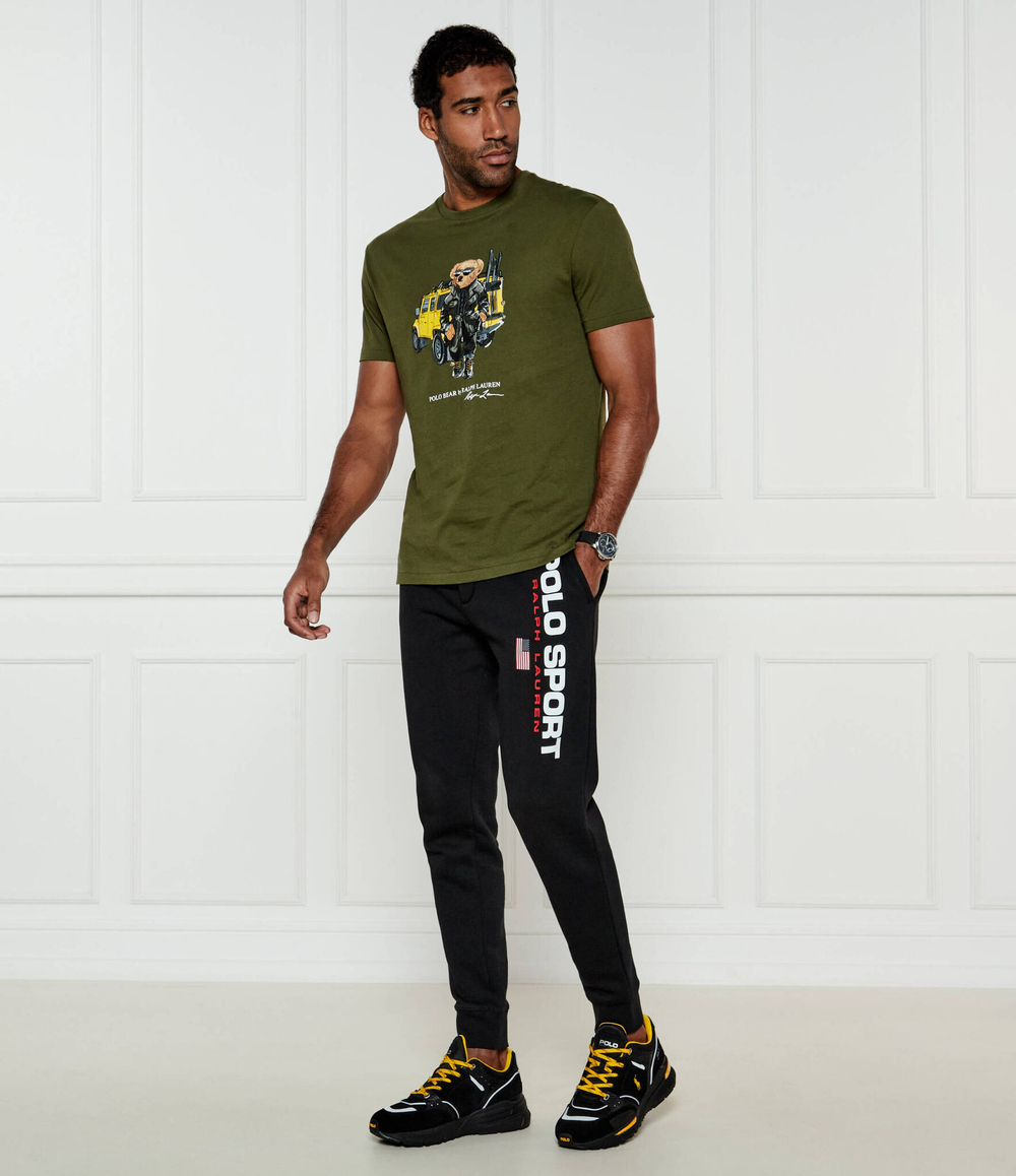 Футболка POLO RALPH LAUREN - хаки(710854497)