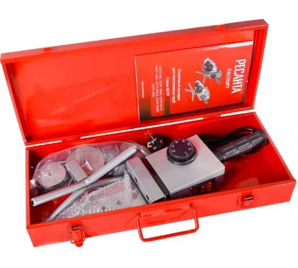 Аппарат для сварки ПВХ труб Ресанта АСПТ-2000К