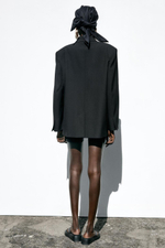 Блейзер oversize с подплечниками