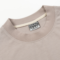 Футболка HAIDED GARDENING Grey Beige