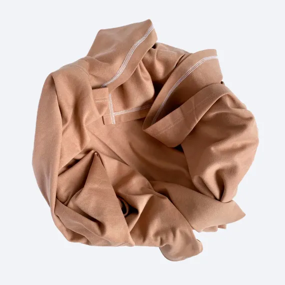 Плед-пелёнка Mjolk Camel трикотажная 115*85