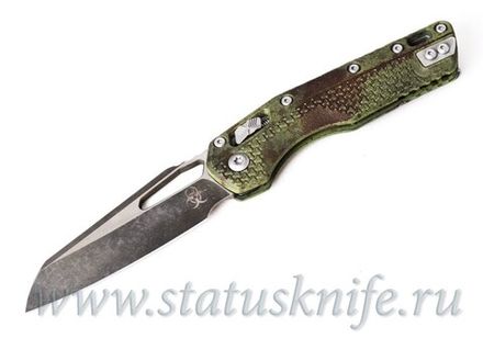 Нож Microtech 210T-1PMOBS Outbreak MSI RAM-LOK Polymer