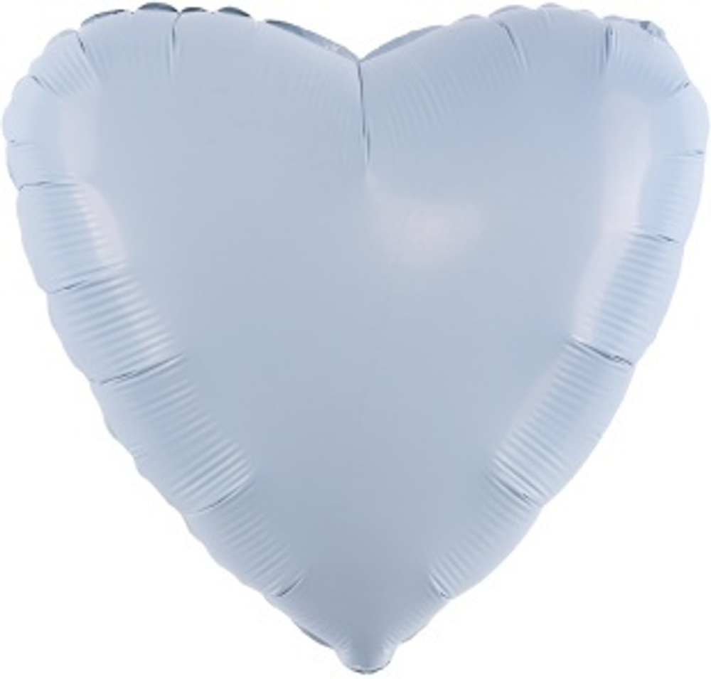 Р 9" Мини сердце Небесный