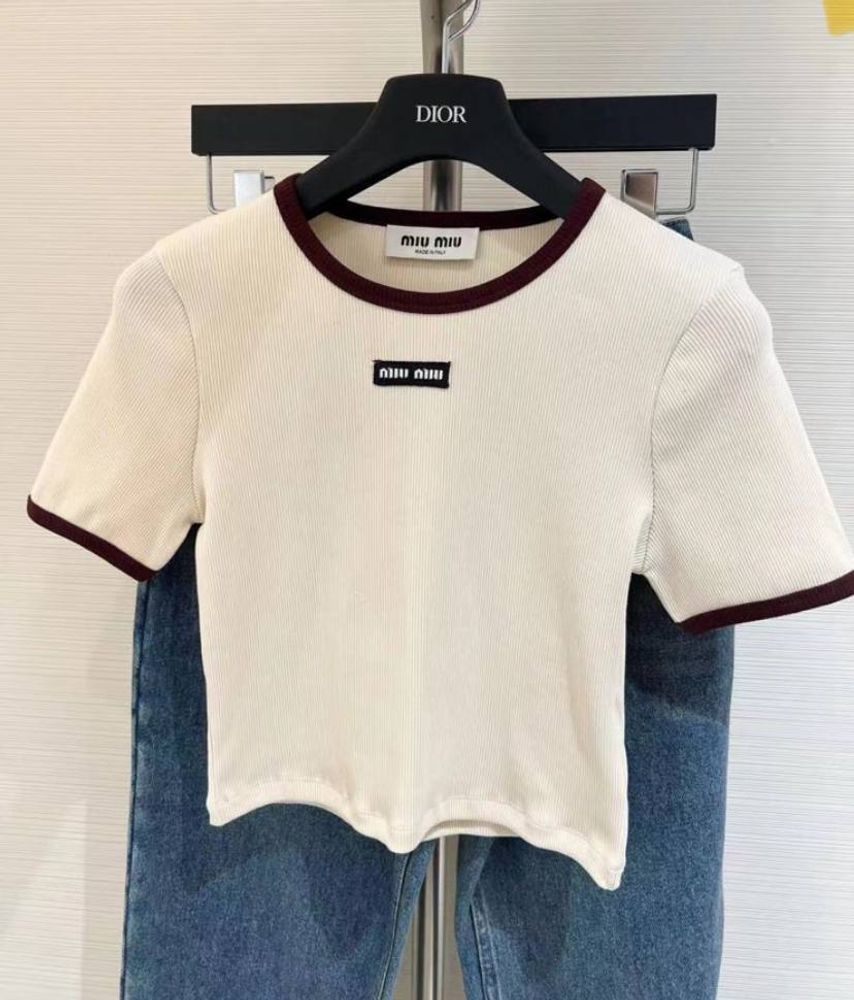 Футболка MIU MIU