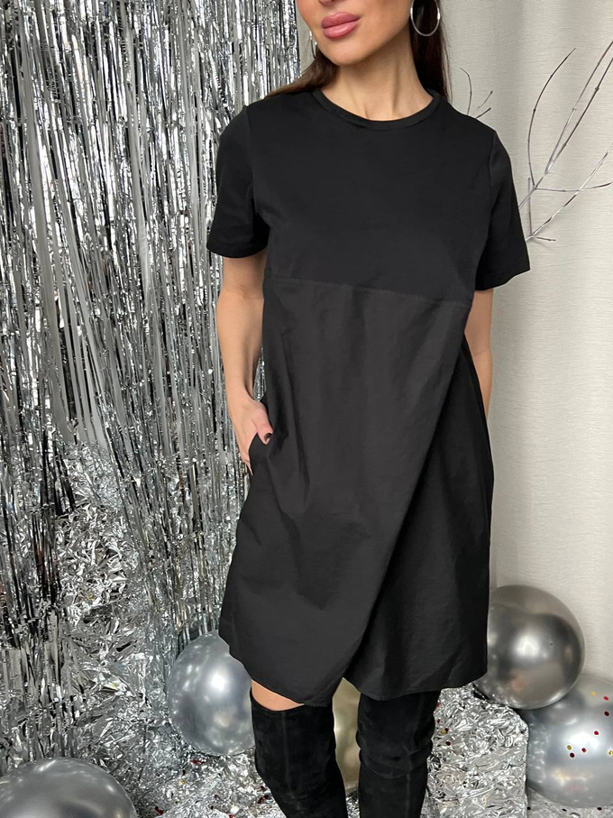 Хлопковое платье COS, s